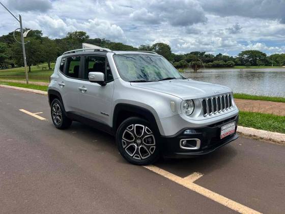 JEEP RENEGADE 1.8 16V FLEX LIMITED 4P AUTOMÁTICO JEEP RENEGADE 1.8 16V FLEX LIMITED 4P AUTOMÁTICO